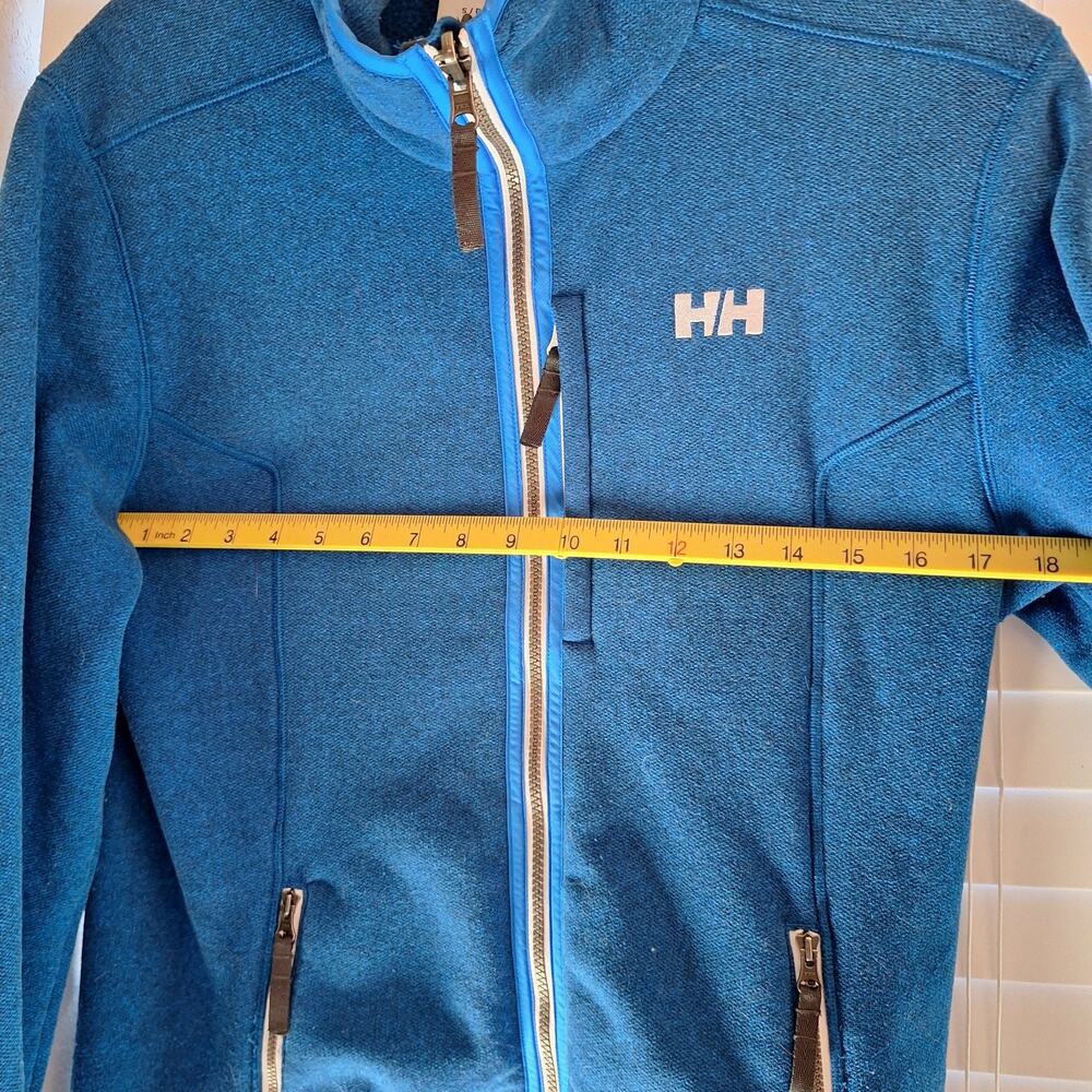 Helly Hansen Soft Shell Size S Full Zip Jacket - image 2